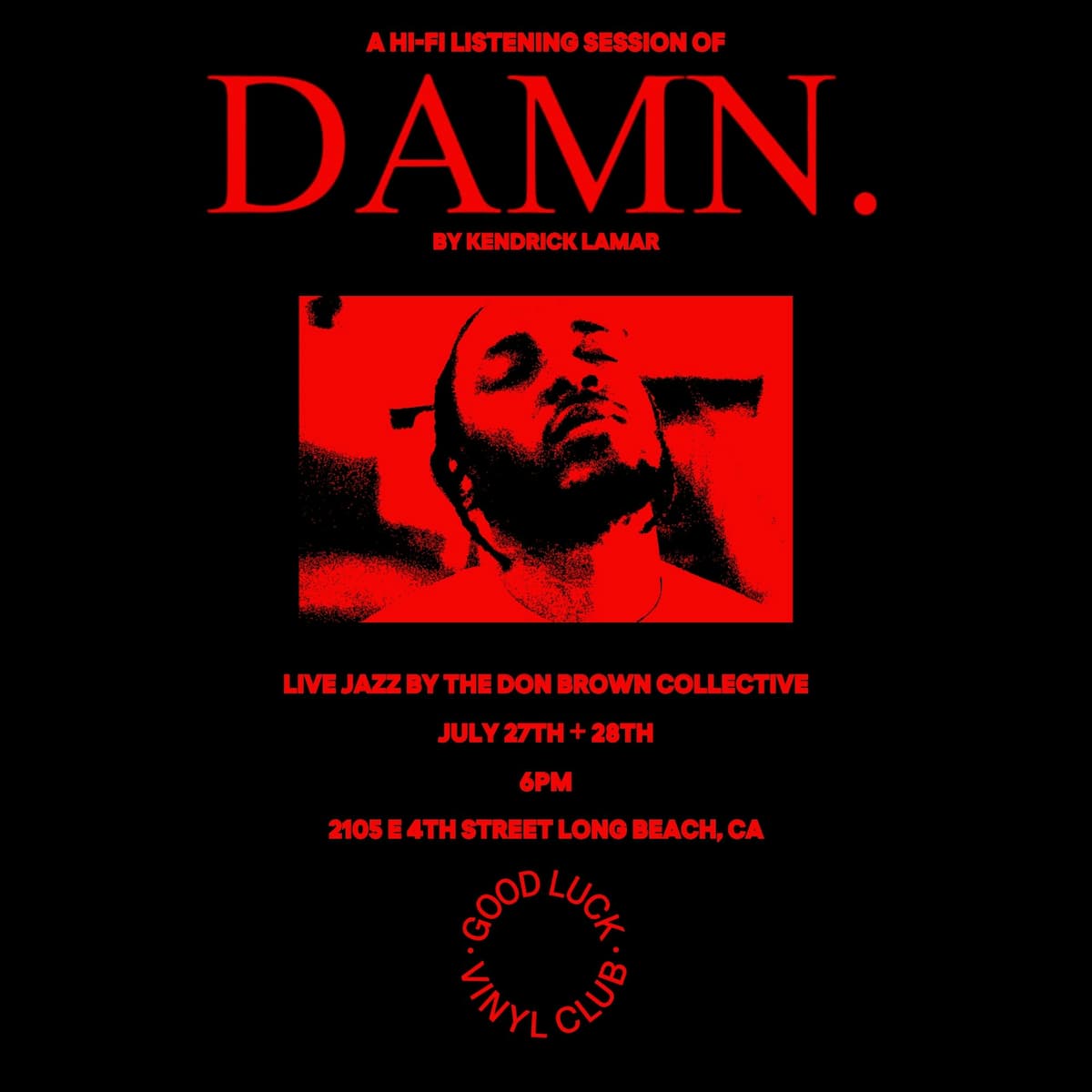 A Listening Session of DAMN. by Kendrick Lamar
