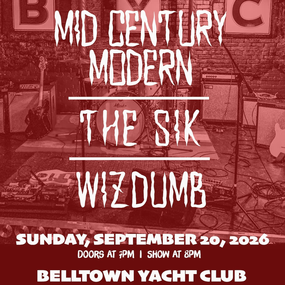 Wizdumb, The Sik, Midcentury Modern