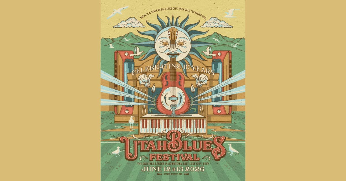 2026 Utah Blues Festival - Friday