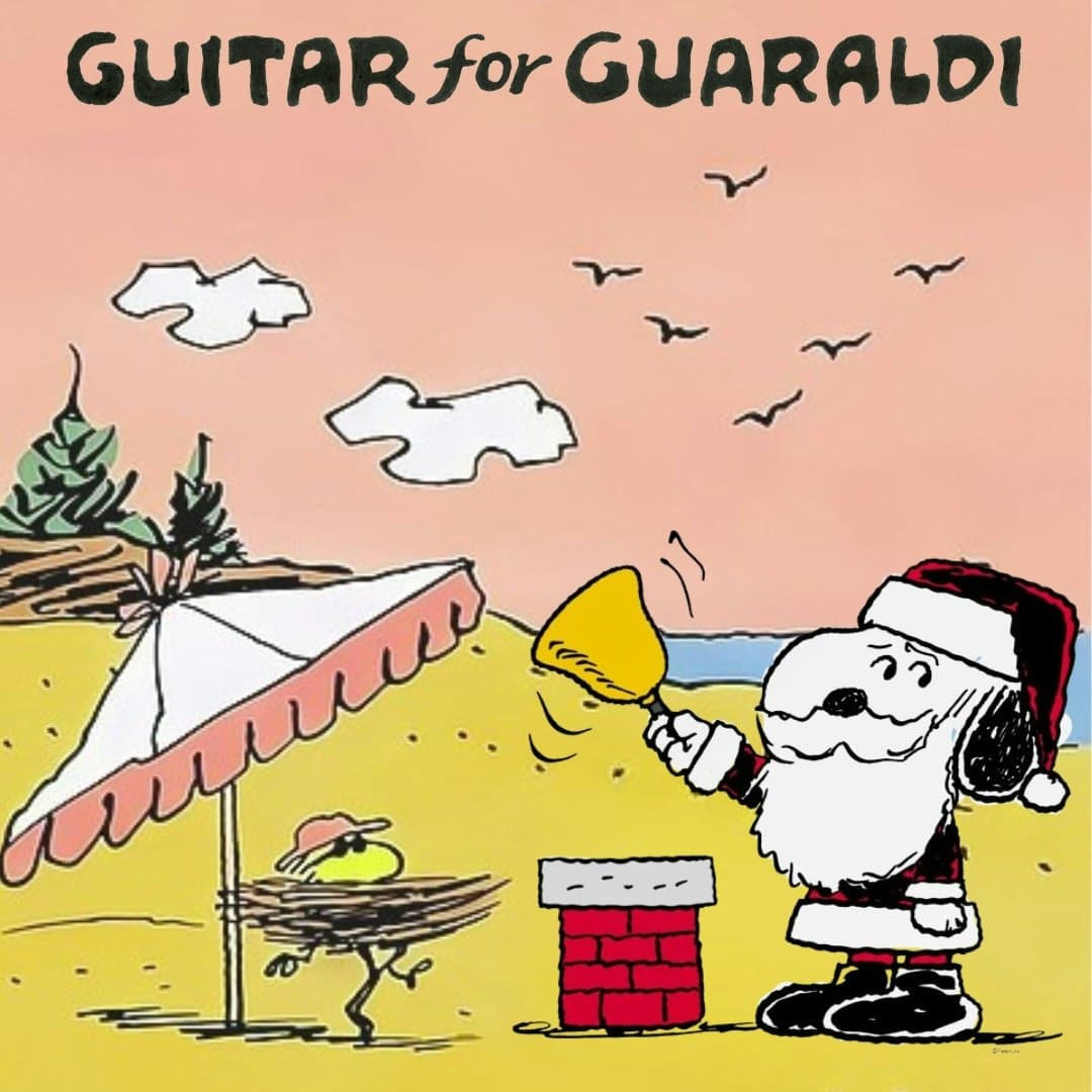 Let's Pretend It's Christmas! With Guitar for Guaraldi