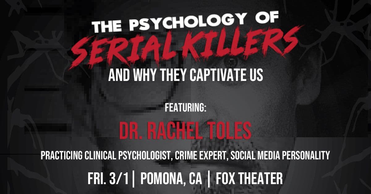 In Conversation with The Psychology of Serial Killers