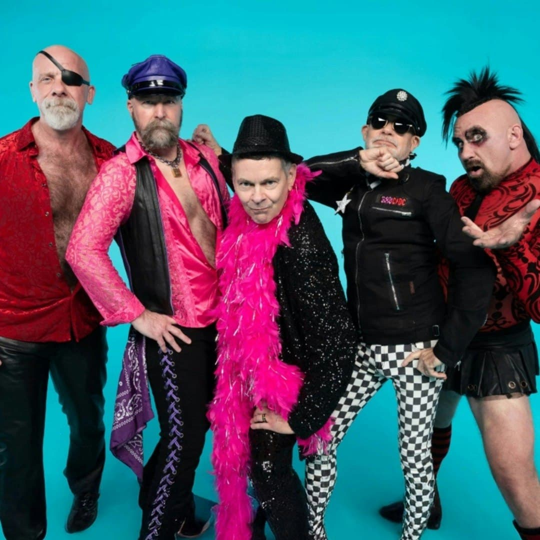 GayC/DC: the world’s first and only all-gay tribute to the music of AC/DC! at Holy Frijoles