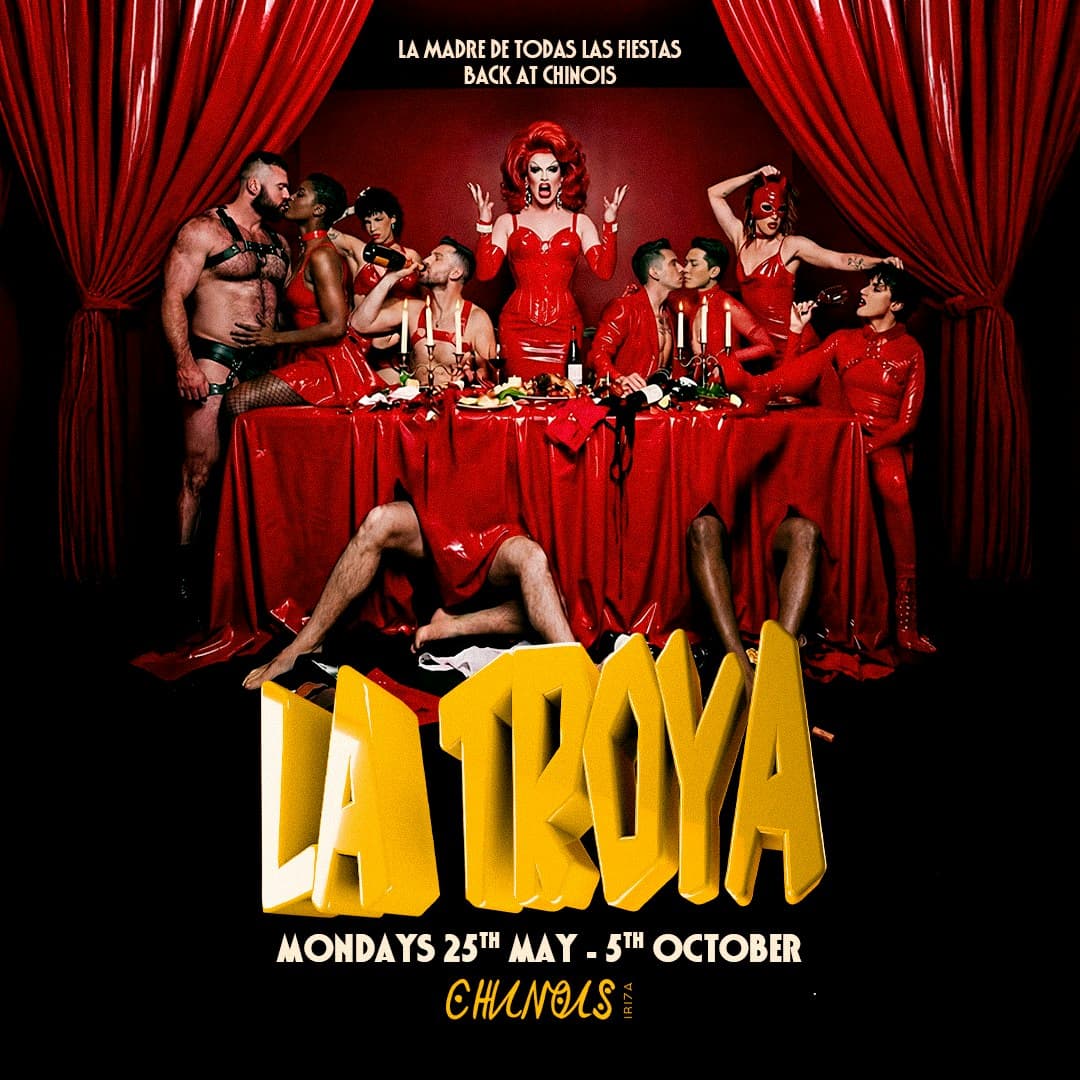 La Troya: Wally López, Smokin Jo, Rampini, Oscar Colorado, Tania Moon