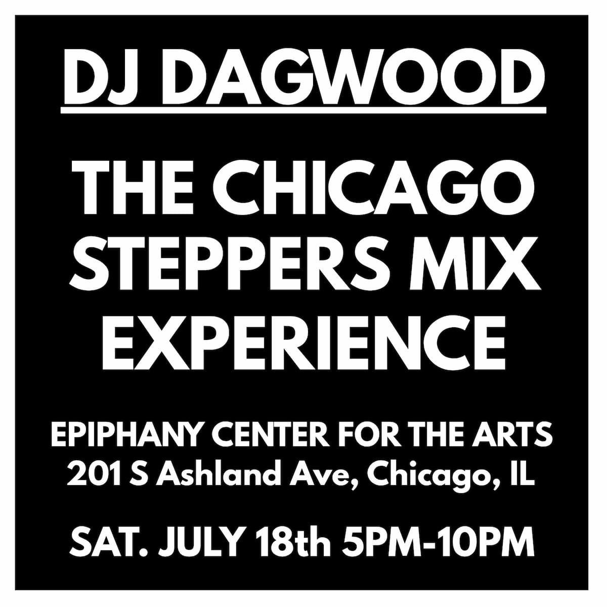 DJ Dagwood - The Chicago Steppers Mix Experience