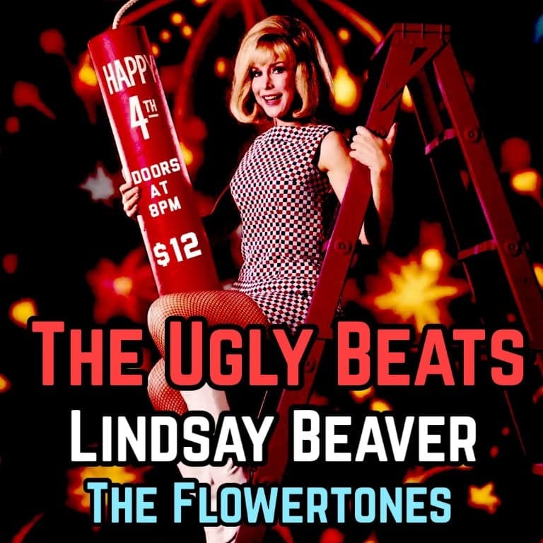 The Ugly Beats, Lindsay Beaver, The Flowertones
