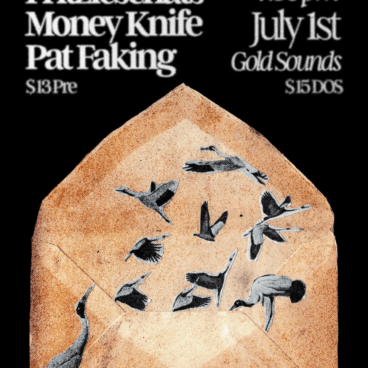 Attack Dog // Fritzleschats // Money Knife // Pat Faking