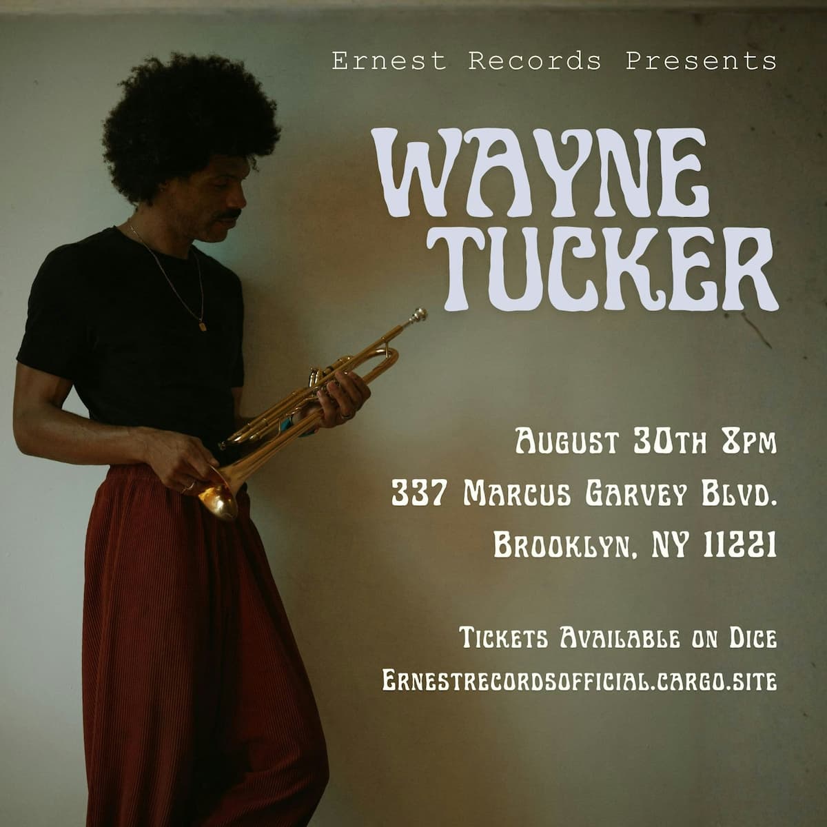 Wayne Tucker → Listening Session