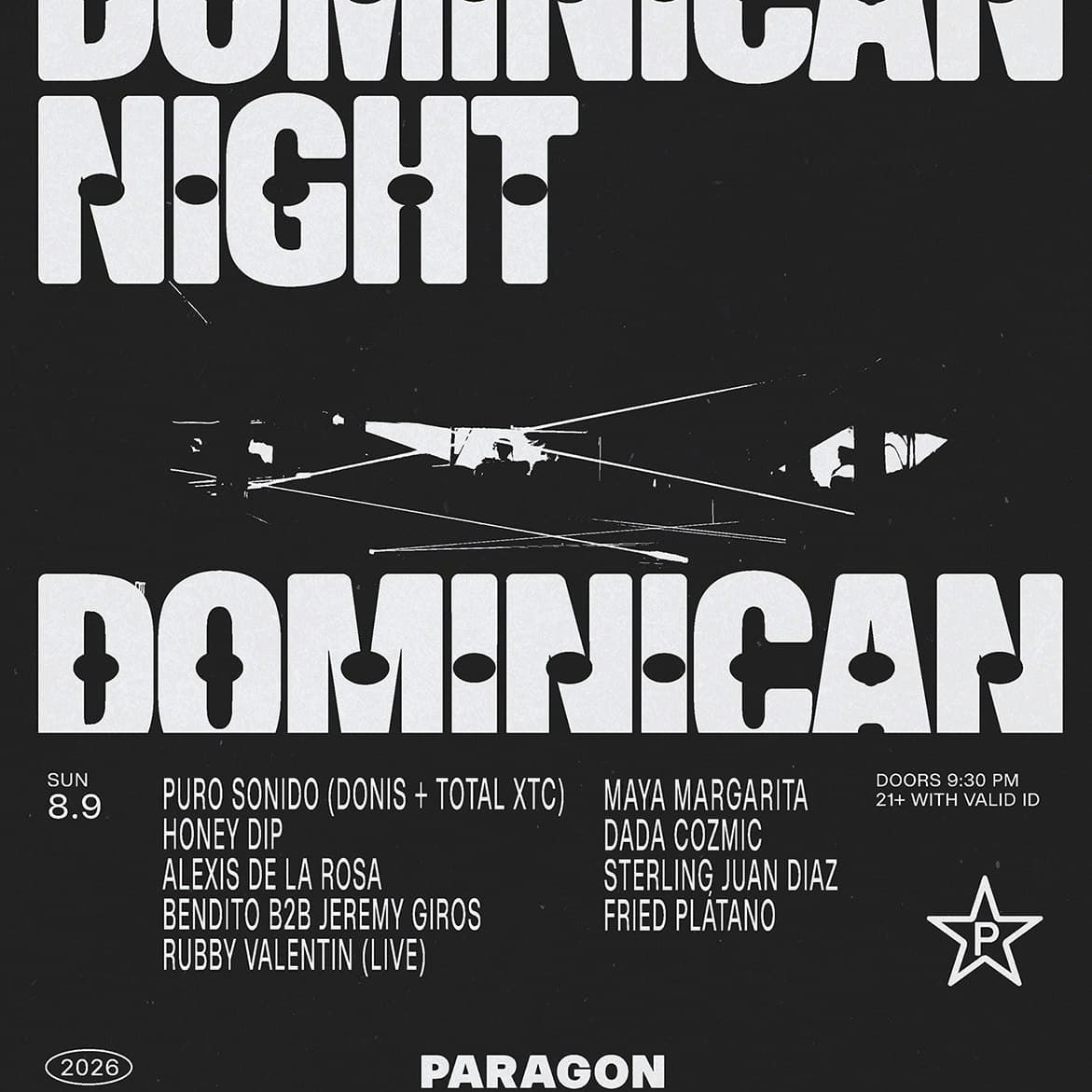 Dominican Night:Sterling Juan Diaz, Puro Sonido +