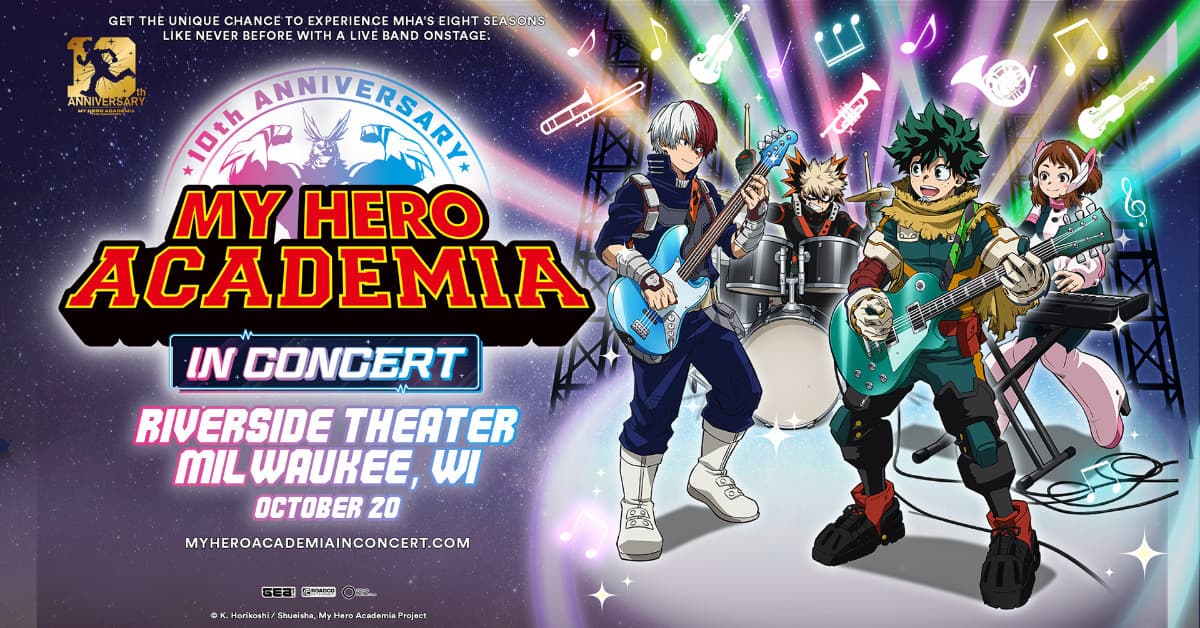 My Hero Academia In Concert