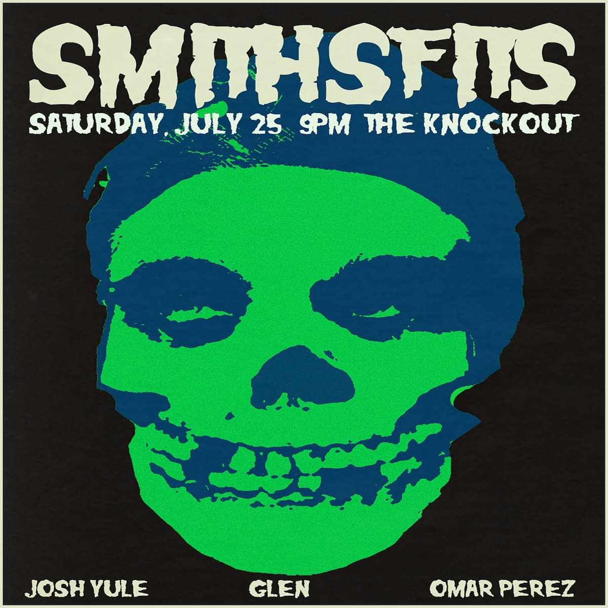 THE SMITHSFITS DANCE PARTY RETURNS TO THE KNOCKOUT!
