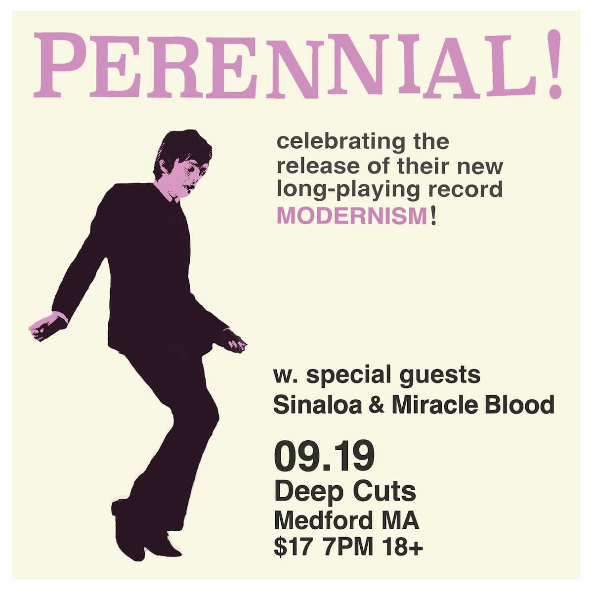 Perennial w/ Sinaloa / Miracle Blood