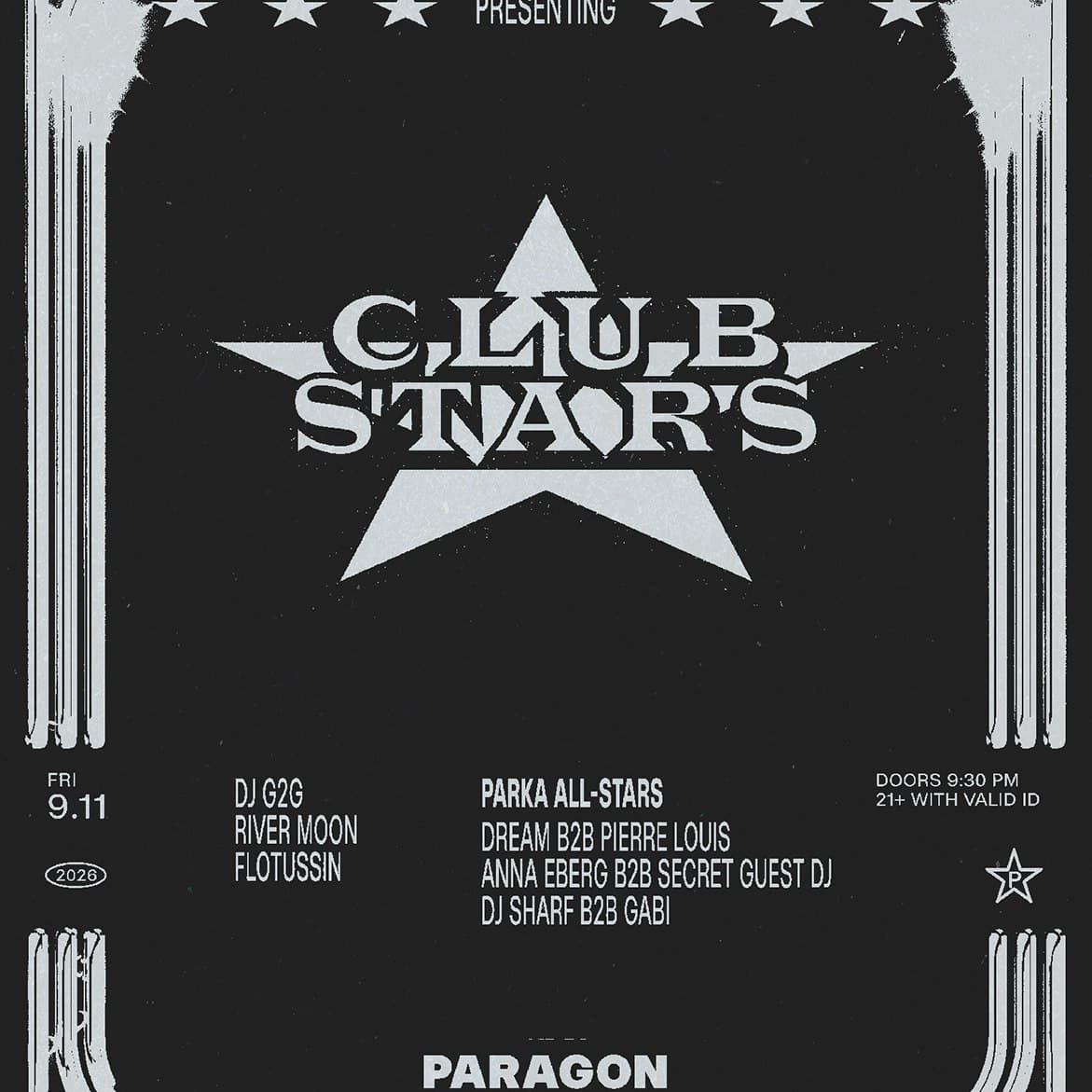 Club Stars: dj g2g, River Moon, flotussin +