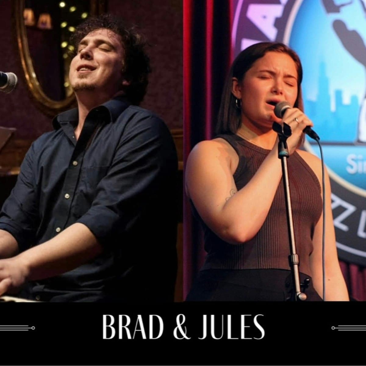 Dinner & A Show w/ Brad & Jules @ Bobby’s Eastside (FREE)