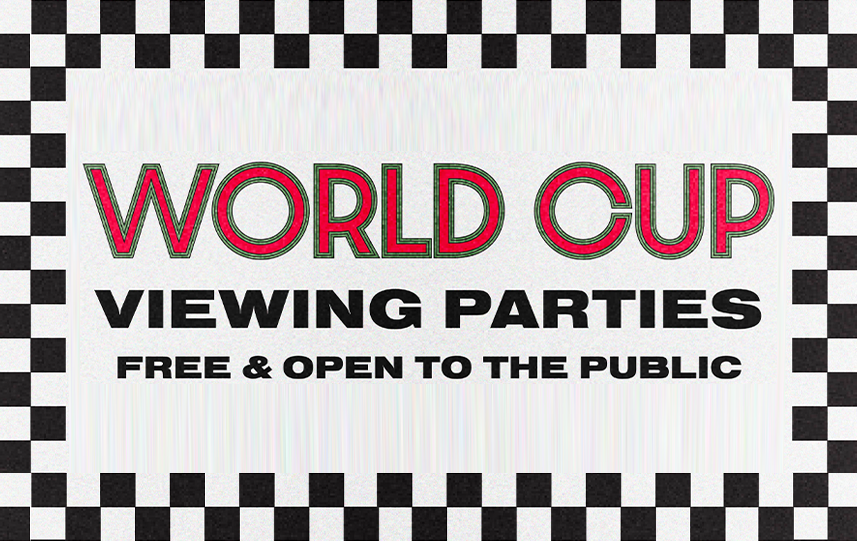 Round of 16 – World Cup Viewing Party