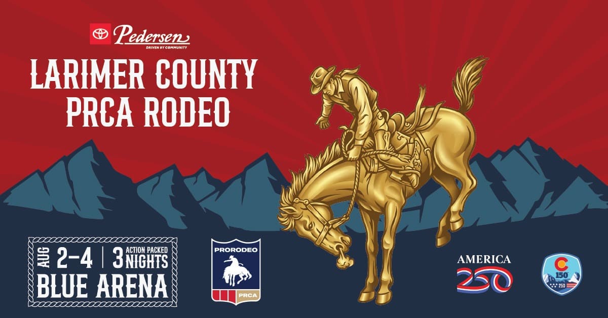 Larimer County Fair PRCA Rodeo 2026 Monday