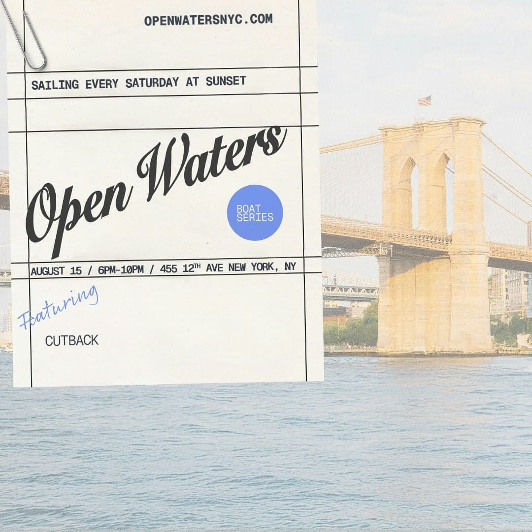 Open Waters Sunset Boat Series - 08.15