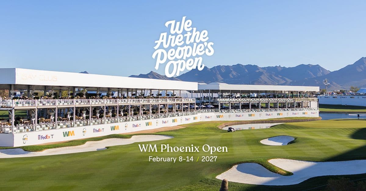 2027 WM Phoenix Open - Sunday 02/14