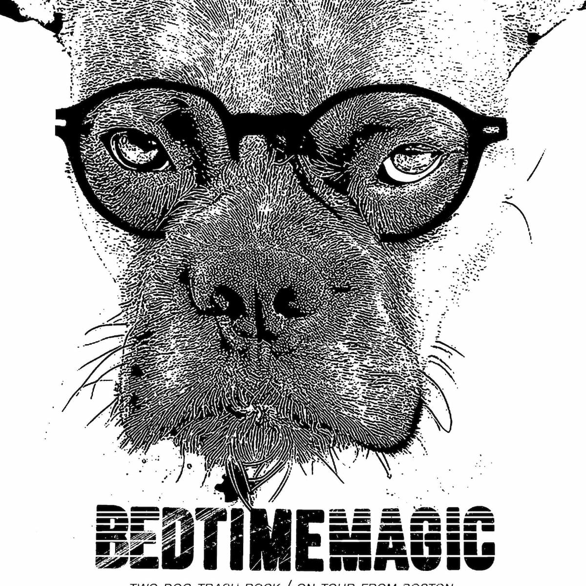 BEDTIMEMAGIC // The Triceratops // Eat // Double Mint Dragon