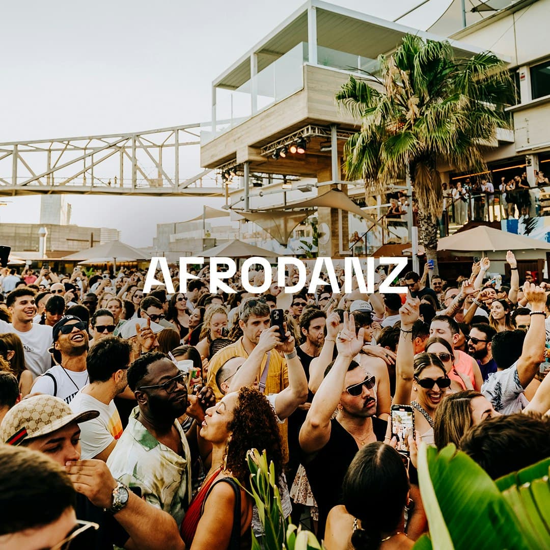 Afrodanz – Open Air Afro House w/ Major League Djz