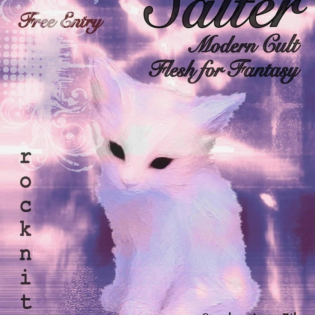 Rocknite LBC presents: Salter + Modern Cult + Flesh for Fantasy