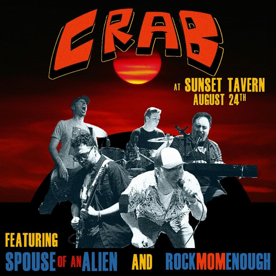 CRAB, Spouse of an Alien, RockMomEnough