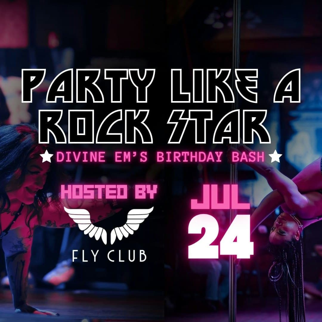 Fly Club Presents: Party Like a Rock Star