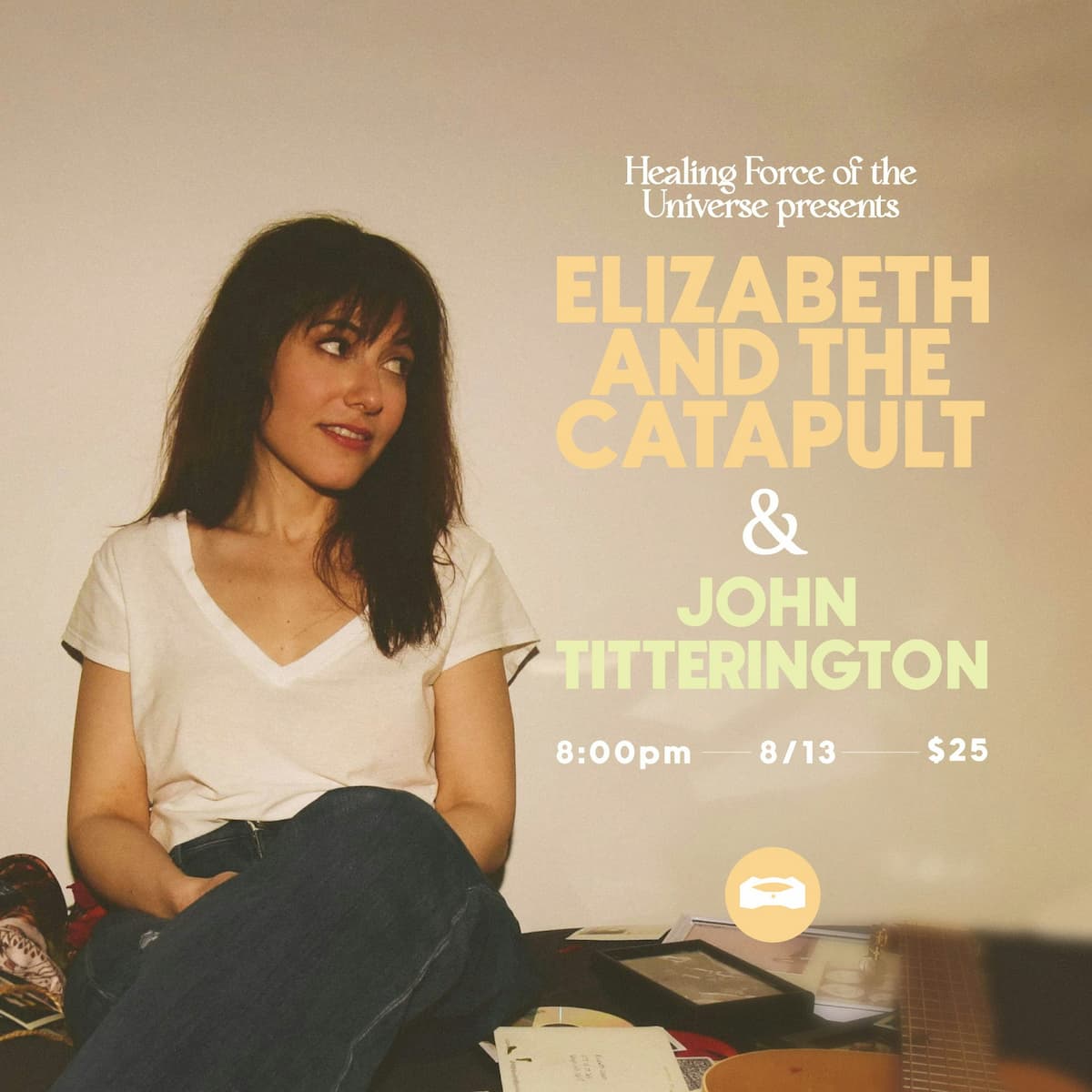 Elizabeth + The Catapult, Jon Titterington