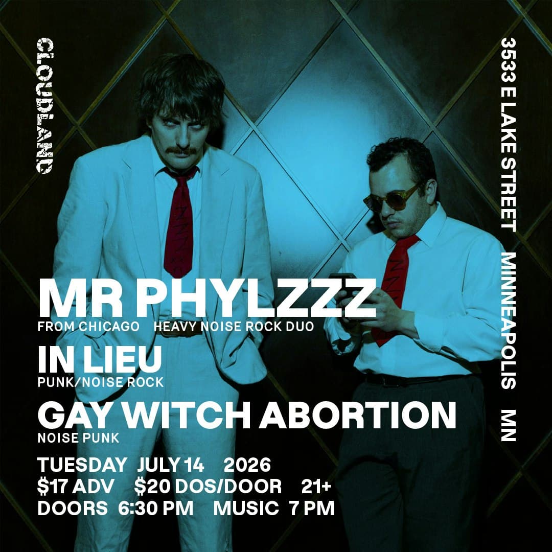 Mr.Phylzzz, In Lieu, Gay Witch Abortion