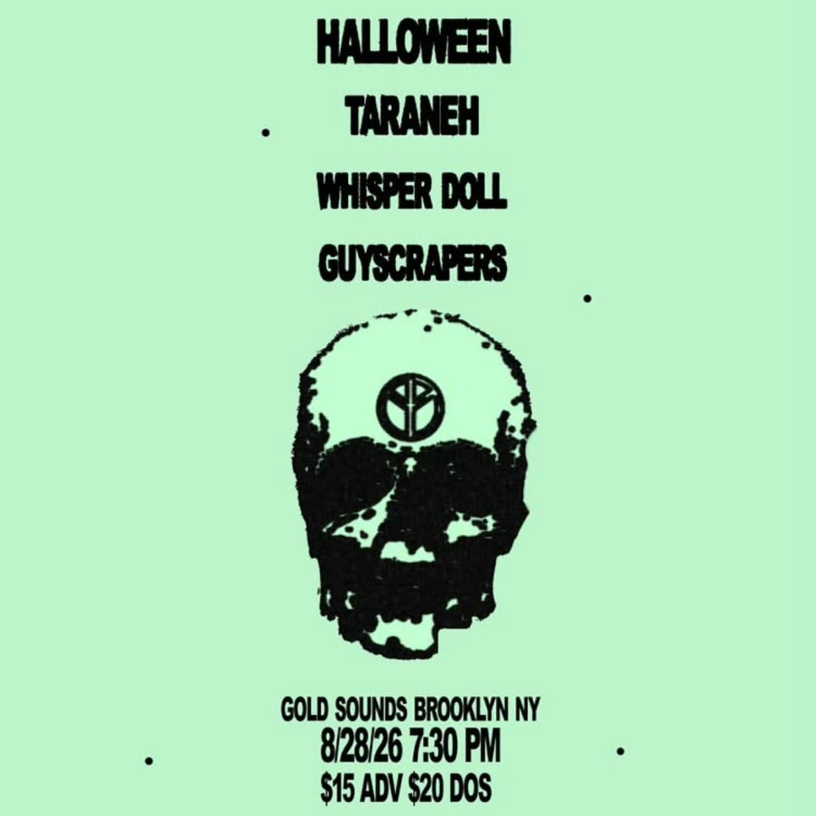 Halloween // Tareneh // Whisper Doll // Guyscrapers