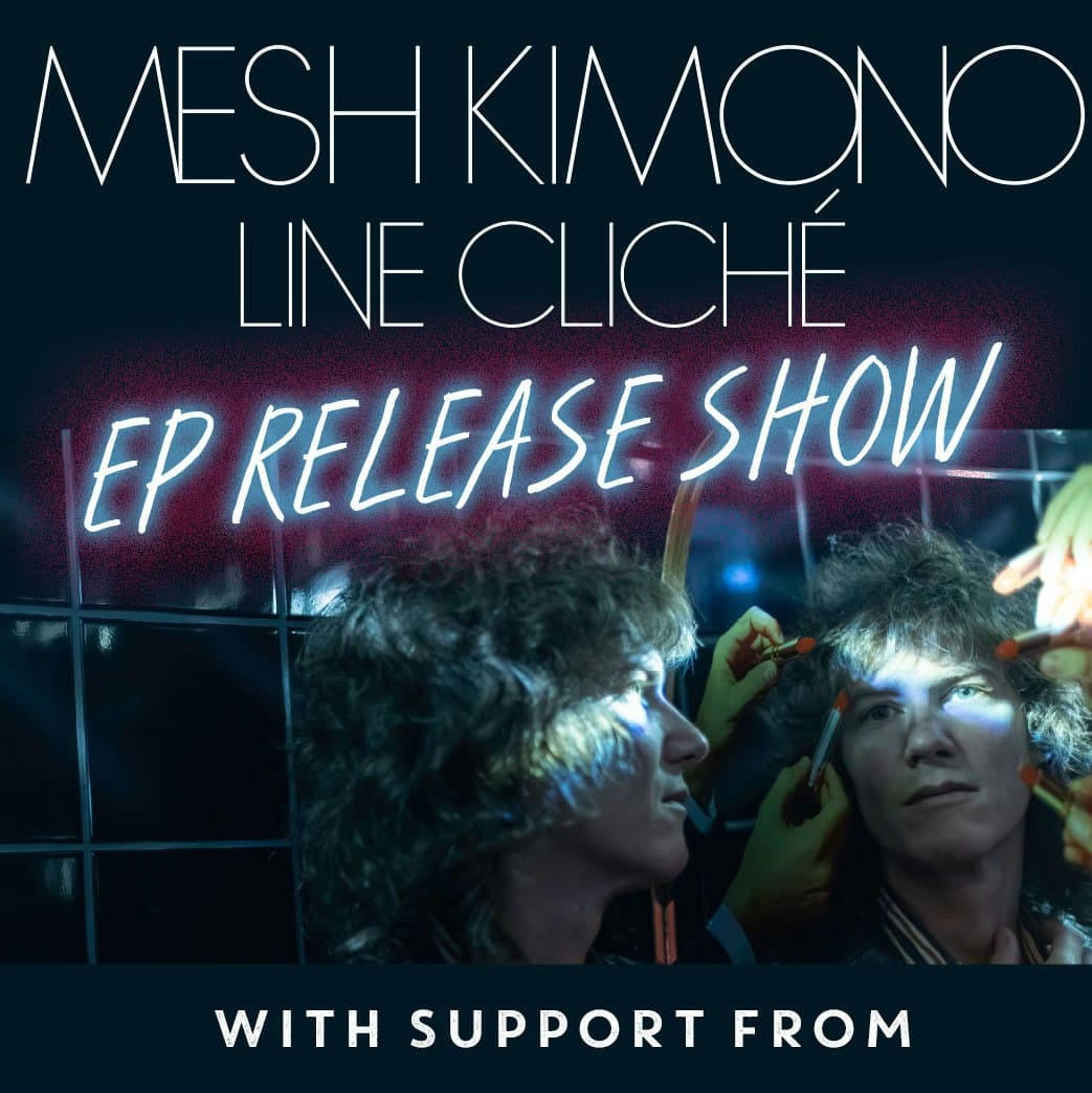 Mesh Kimono (EP Release) • Tall Juan • Caito Sanchez • Simon Doom (solo)