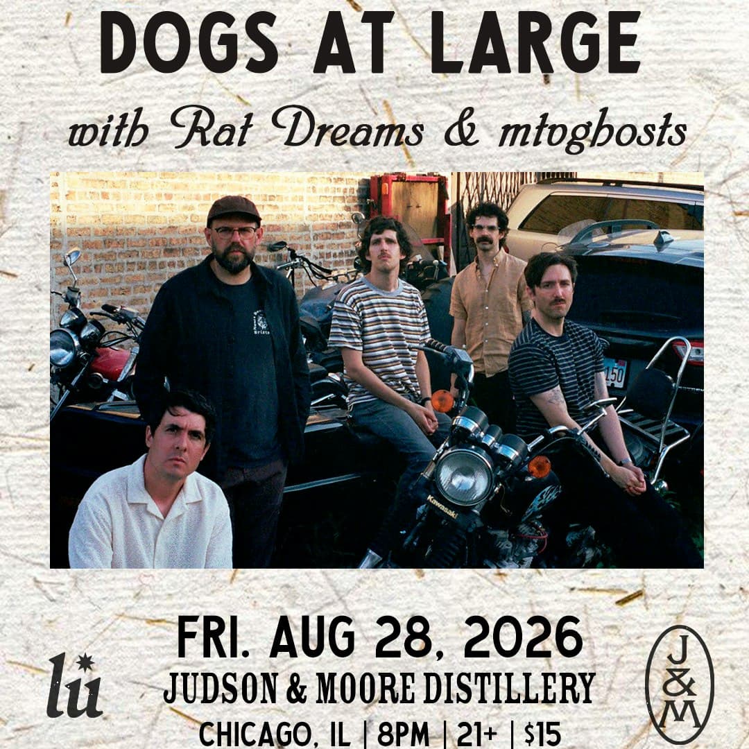 Rat Dreams. Dogs at Large, mtvghosts