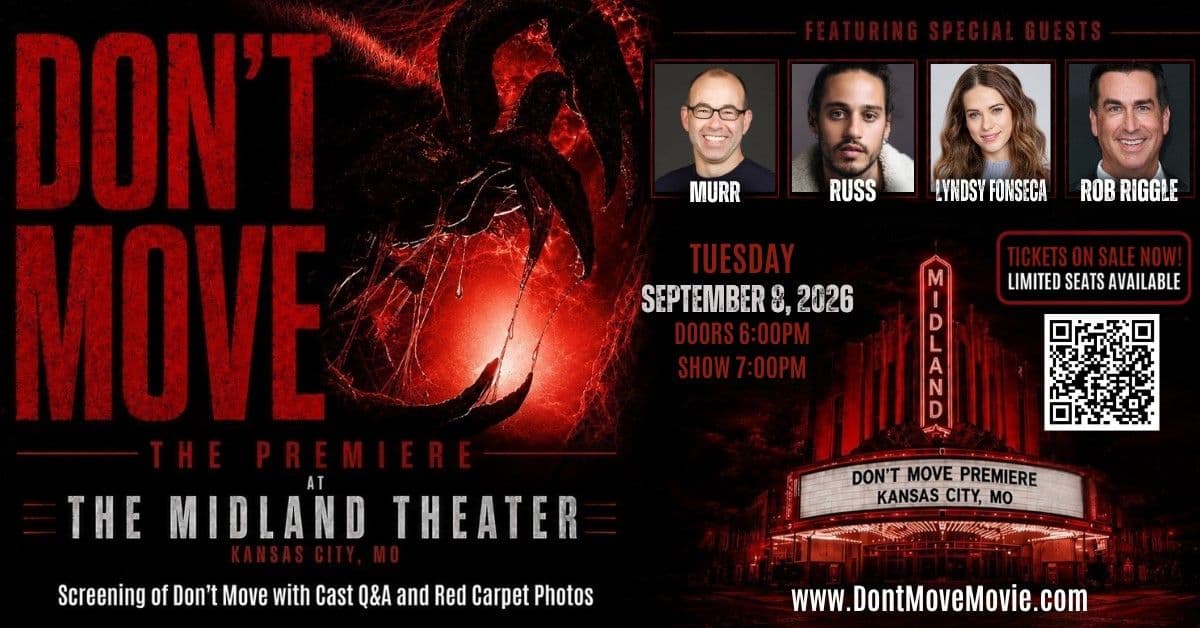 Don't Move Movie Premiere