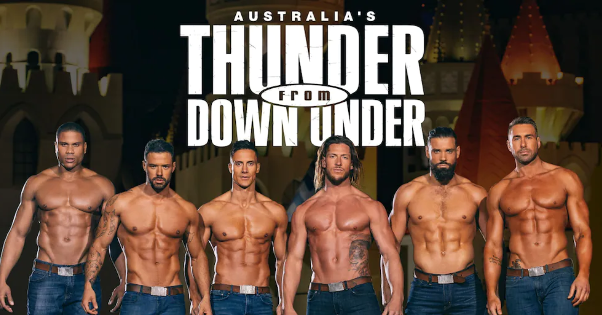 Thunder from Down Under (18+ Event)