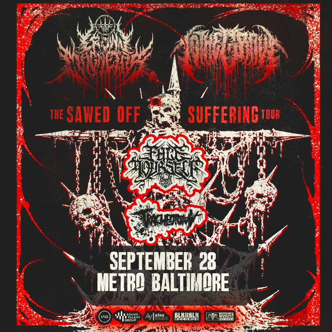 CROWN MAGNETAR x TO THE GRAVE w/ Face Yourself and Tracheotomy