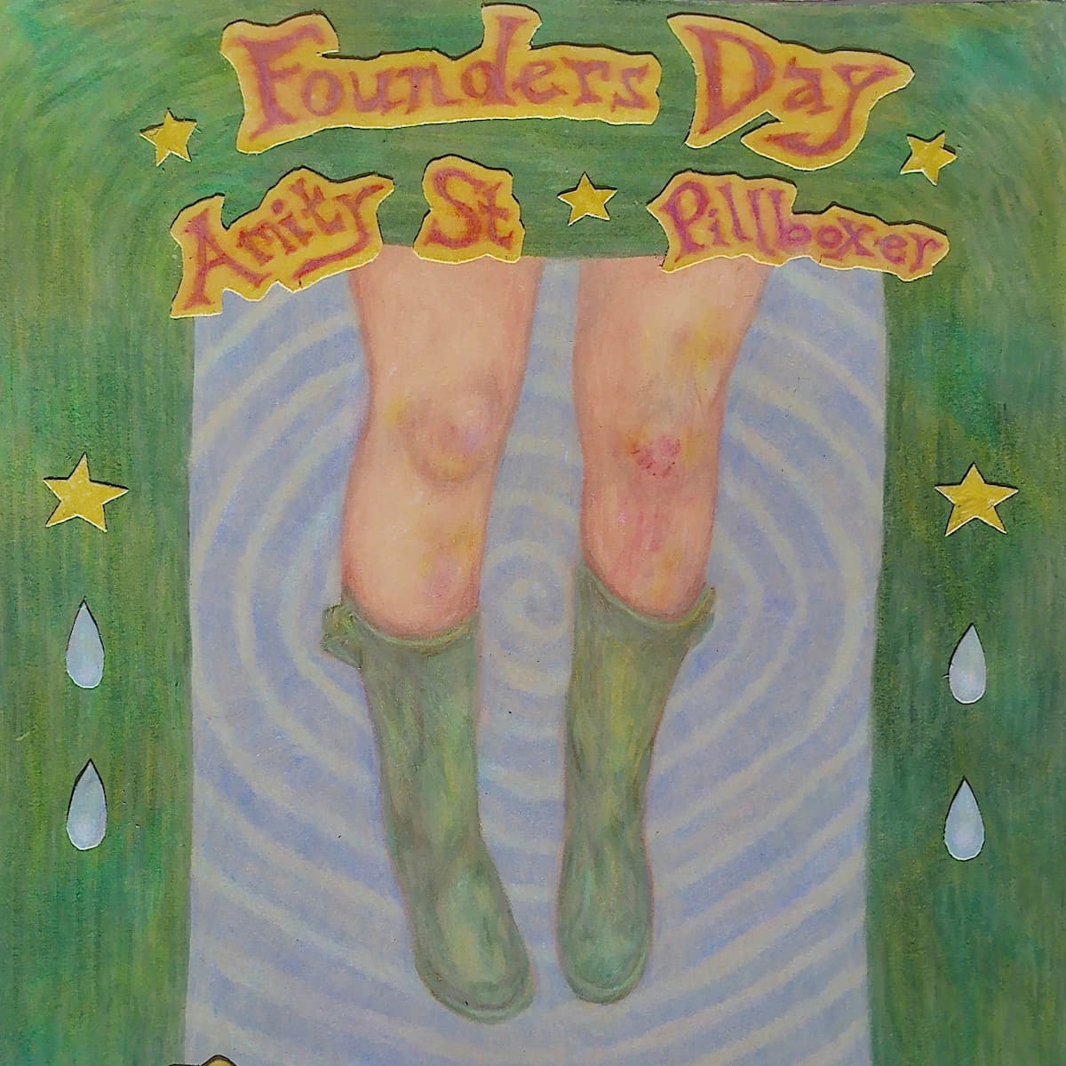 Founders Day. Amity St. and Pillboxer