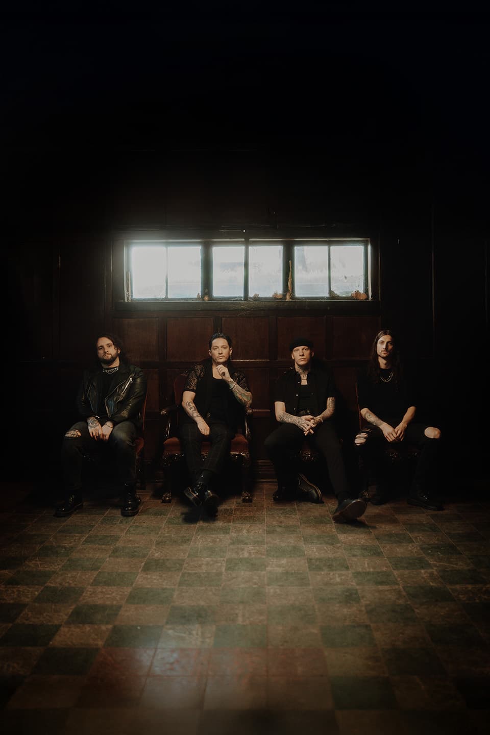 THE WORD ALIVE - The Deceiver & Dark Matter Anniversary Tour