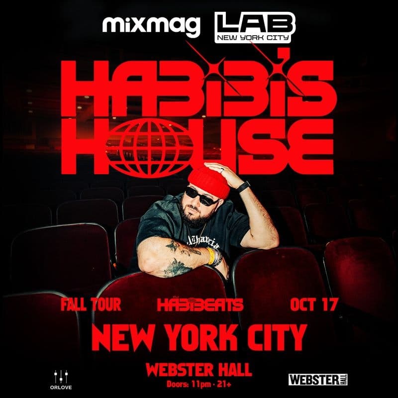 Mixmag LAB NYC ft. Habibi's House w/ DJ Habibeats