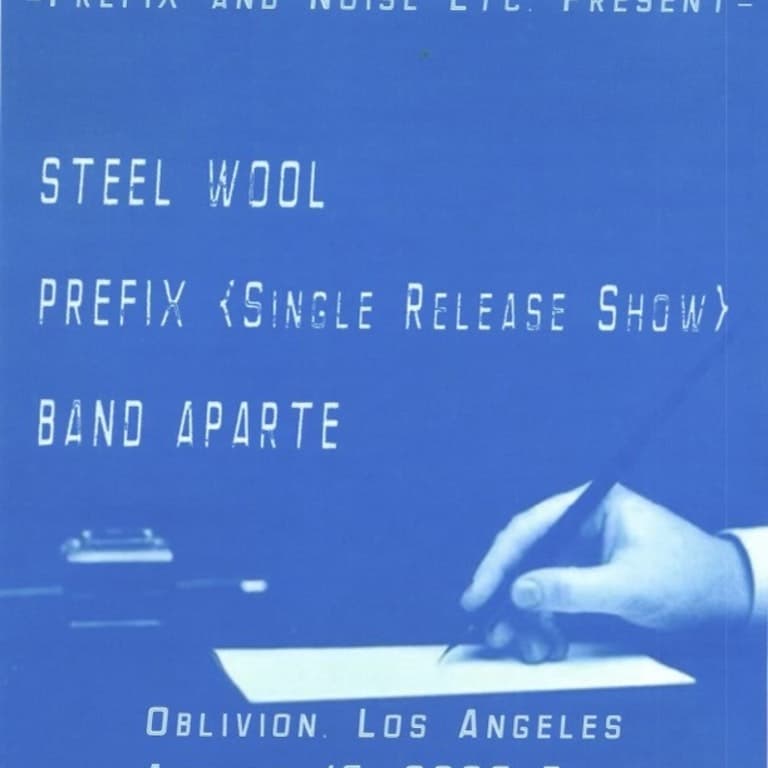 Steel Wool, Prefix, Band Aparte