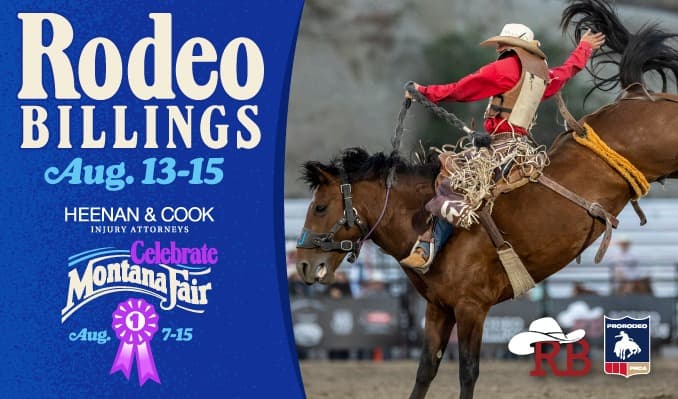 Rodeo Billings - Saturday