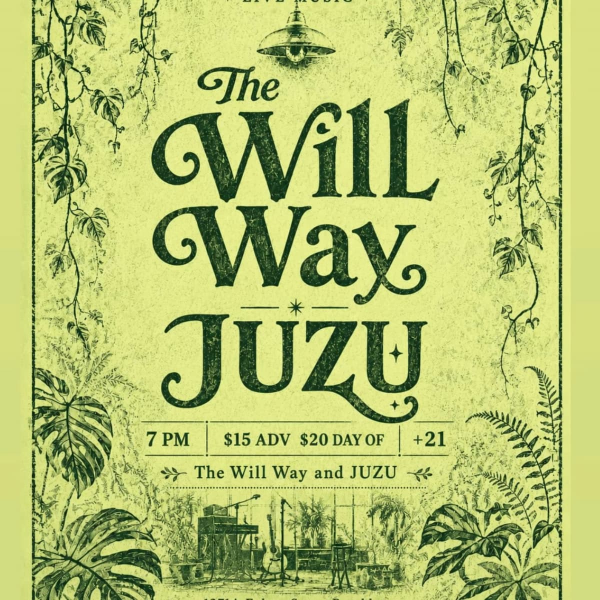 WILL and JUZU: Live from the Greenhouse