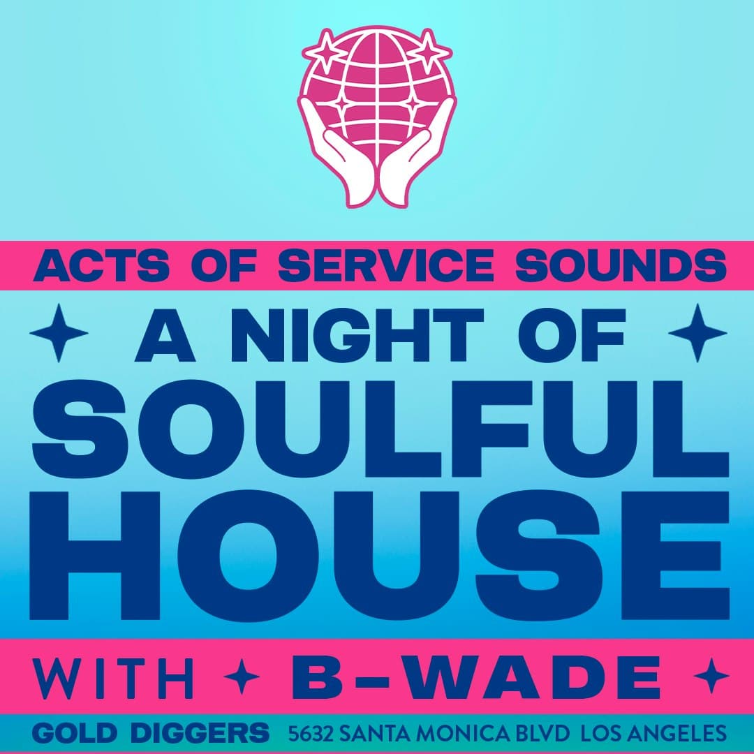 Acts of Service Sounds - A Night Of Soulful House