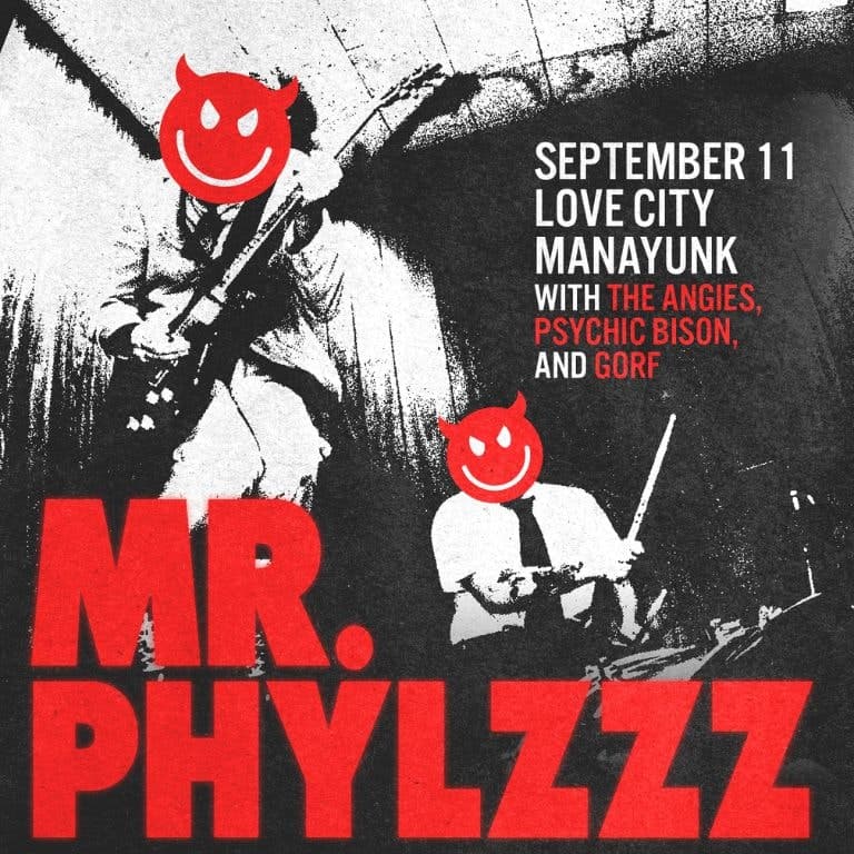 Mr Phylzzz, The Angies, Psychic Bison, and Gorf