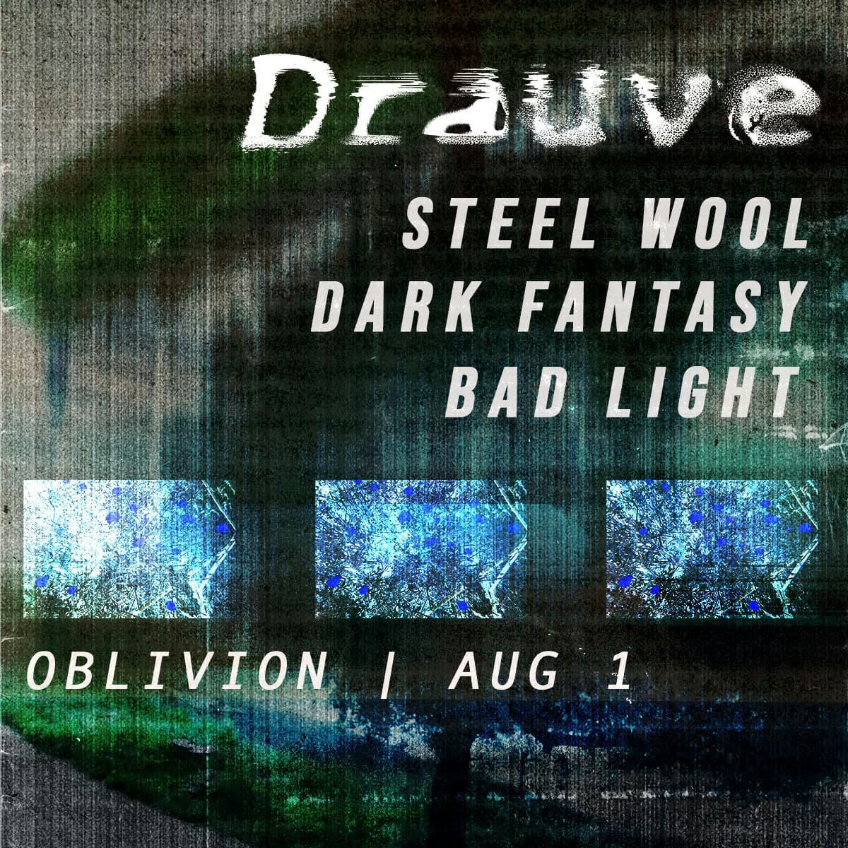 Drauve, Steel Wool, Dark Fantasy, Bad Light