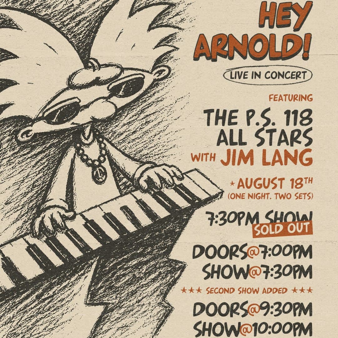 The Music of Hey Arnold! Live in Concert - LATE SHOW