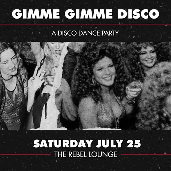 GIMME GIMME DISCO - An Abba Themed Dance Party
