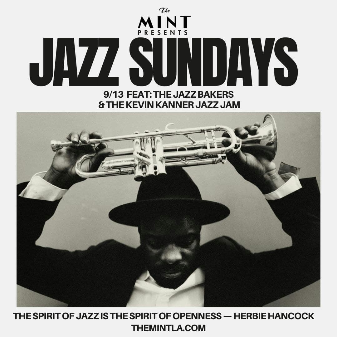 Jazz Sunday: The Jazz Bakers & Kevin Kanner Jazz
