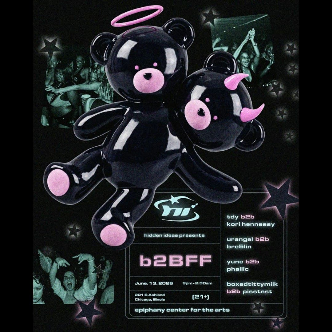 Hidden Ideas Presents: b2BFF