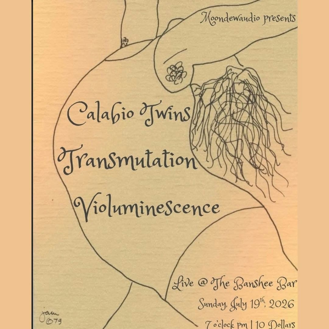 Calabio Twins, Transmutation, and Violuminescence