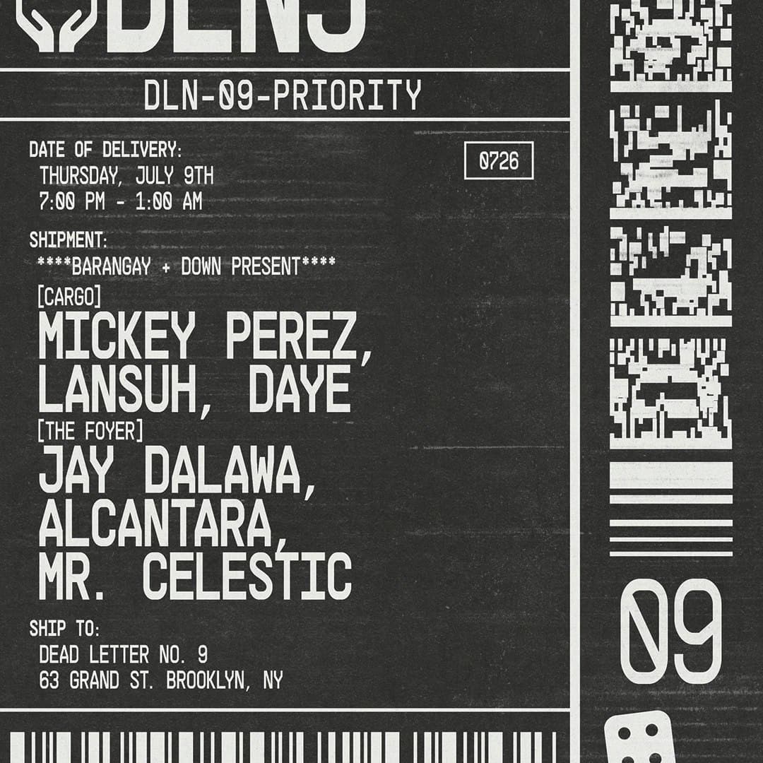 BARANGAY + DOWN Present: Mickey Perez, Jay Dalawa+