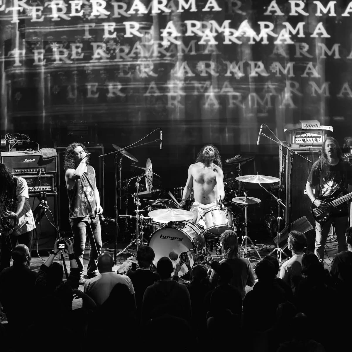 Inter Arma w/ Mo'ynoq, Valletta & Soured